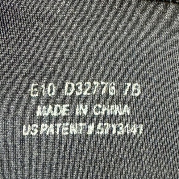 Cole Haan Black NikeAir Sole Suede Thigh High Heeled Boots Women's Size 7 - Picture 5 of 6